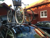 Takmonterat cykelställ - Volvo original