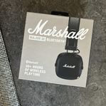 Marshall Major III svarta hörlurar