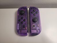 Atomic purple nintendo joy cons med hall effect joysticks