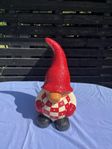 Tomte i porslin