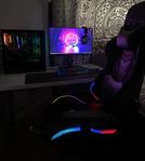 Gaming dator / setup