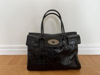 Mulberry Bayswater + dustbag, svart Congo Leather