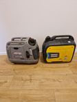 Elverk Atlas Copco P2000i och Briggs & Stratton P2000