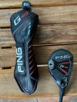 Ping G410 hybrid #3, 19°, Regular