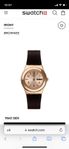 Swatch klocka 