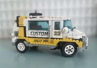 Lego set 5550 - Custom Rally Van