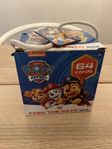 Paw Patrol memory spel