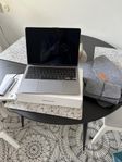 MacBook Air M1 16 GB/256 GB-som ny, tillbehör, 98% batteri