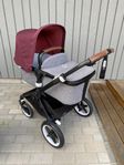 Bugaboo Fox, komplett ligg- & sittvagn (duovagn) 