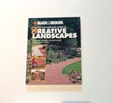 TRÄDGÅRDSBOK, CREATIVE LANDSCAPES AV B&D