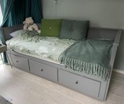 Hemnes dagbäddstomme med 3 lådor, 80x200 cm