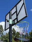 basketställning, höj och sänkbar