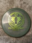 Birdie badger customs limited edition disc golf frisbee golf