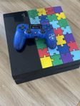 Playstation 4 + handkontroll