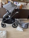 Bugaboo fox 2 AB komplett duovagn med sitt och liggdel