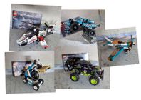 5 st LEGO Technic satser