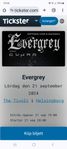 Konsert Evergrey med support Chyra