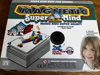 Magnetisk supermind pussel