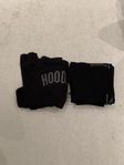 Hoodrich dress svart