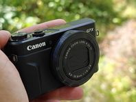 Canon Powershot G7 X Mark II