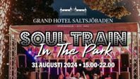 3 biljetter till Soul Train In The Park i Saltsjö-Baden