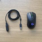 Logitech G703 trådlös spelmus