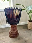 Fin  Djembe trumma