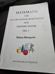 matematik för naturvetenskapligt basår tekniskt basår del