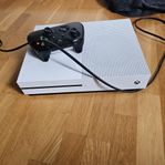 xbox one s inkl handkontroll 