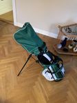 grön junior golfset