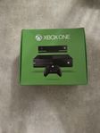 Xbox one 500gb med kinect