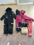 Didriksson stl 100 Boardman och overall samt plus fleece