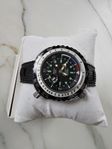 Vintage mortima diver gmt men's watch montre  uhren