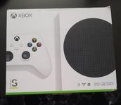 Xbox Series S utan handkontroll