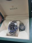 Rolex GMT Master II 116710BLNR Batman