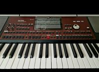 Keyboard Korg pa 700 oriental + stand