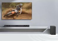 trådlös LG soundbar + subwoofer