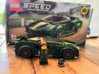 LEGO Speed Champions Lotus Evija Leksaksbil,