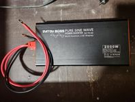 Inverter 2000W Power Adapter Pure Sine 12V 230V