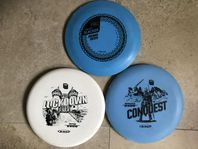 Begagnade Discgolf discar