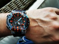 Casio G-Shock Frogman "Poison Dart Frog" 