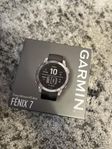 Garmin Fenix 7 - inköpt i april 