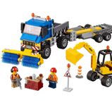 Lego city 60164+60152+60108