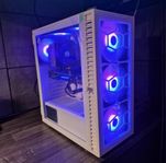 Speldator med 6st rgb fläktar gaming pc dator gaming pc 