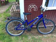 Sjösala cykel cyklar bike bicycle - blå - 24 / 26 - 7 väx