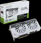  ASUS GeForce RTX 4070 Dual12GBWhite