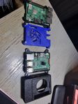 Raspberry pi 3b+ och 3b v1.2 med skal