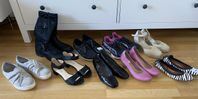 Skor 36-38 Vagabond, Puma, Tamaris, Caprice, Donna Girl, Ara