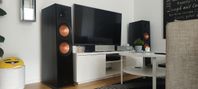 Klipsch Reference Premiere RP-8000F svarta, i nyskick