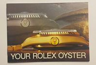 Rolex Your Oyster Perpetual 